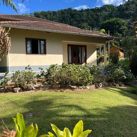 Sitio Som Das Aguas Benedito Novo Exterior foto