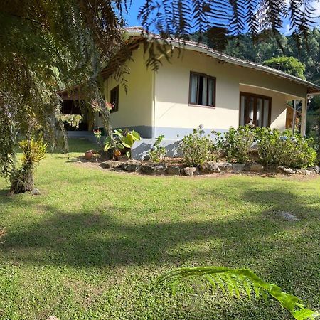Sitio Som Das Aguas Benedito Novo Exterior foto