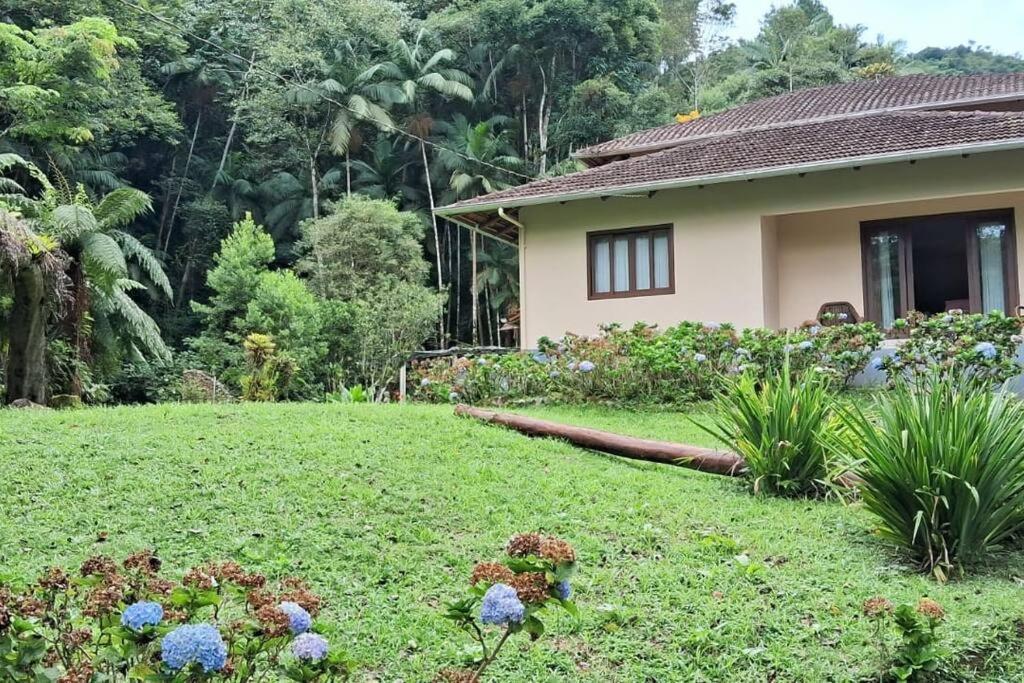 Sitio Som Das Aguas Benedito Novo Exterior foto