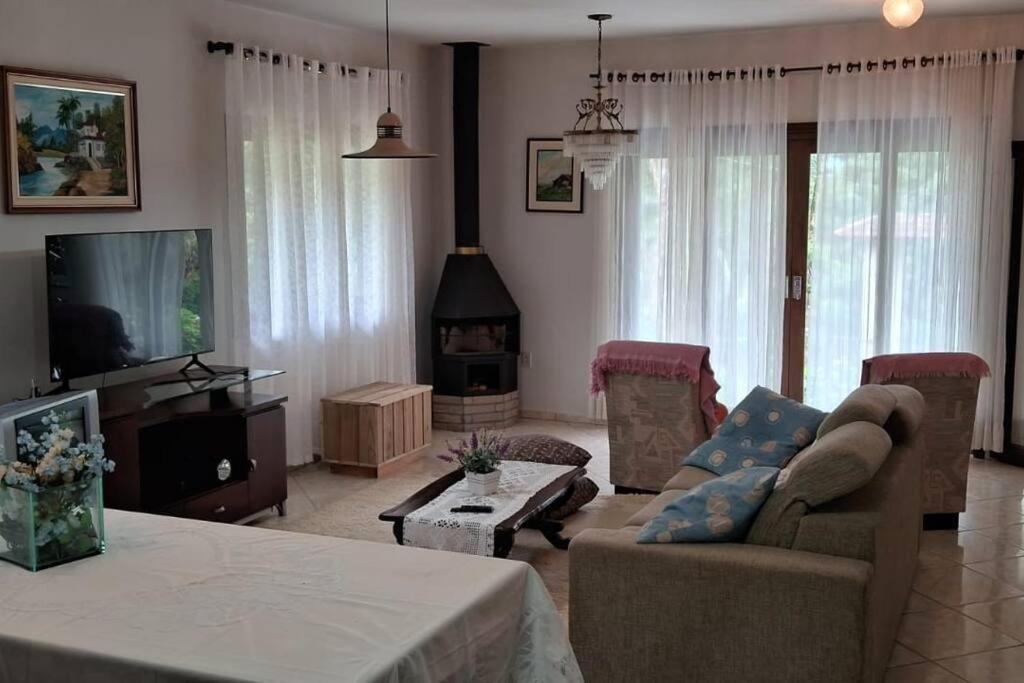 Sitio Som Das Aguas Benedito Novo Exterior foto