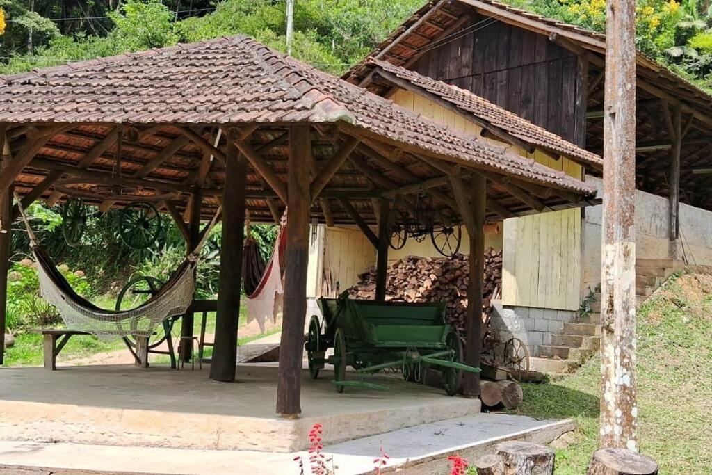 Sitio Som Das Aguas Benedito Novo Exterior foto