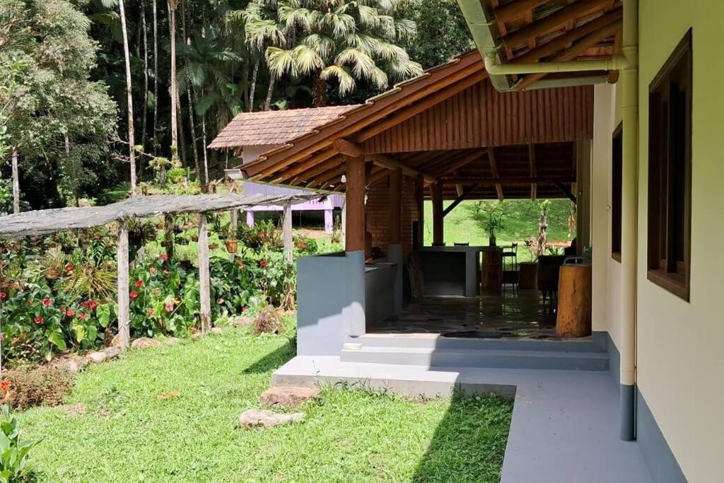 Sitio Som Das Aguas Benedito Novo Exterior foto