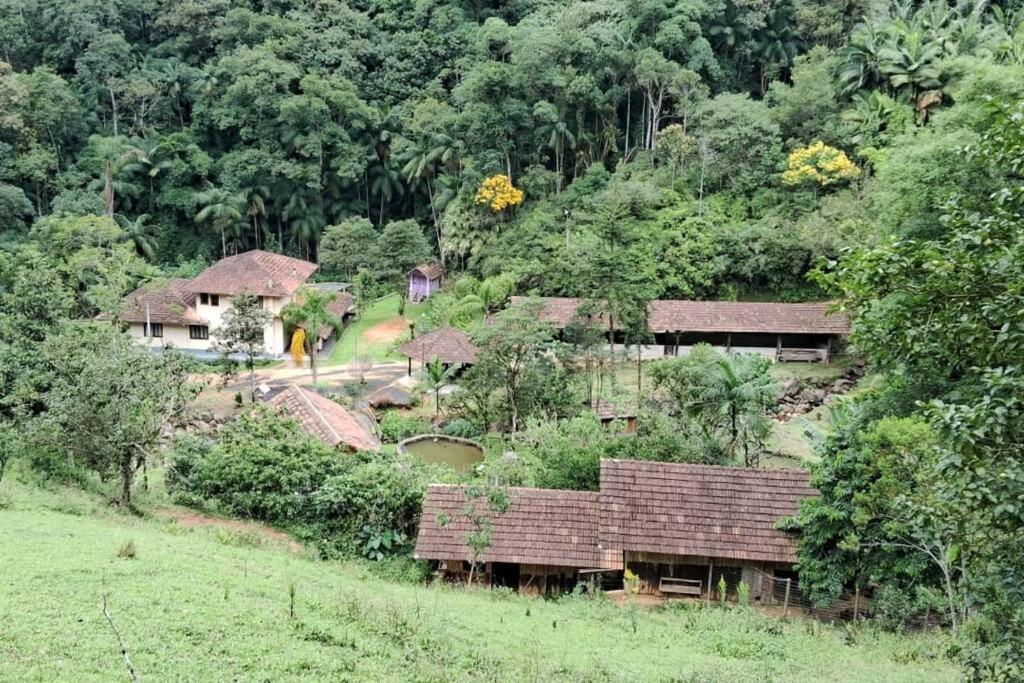 Sitio Som Das Aguas Benedito Novo Exterior foto
