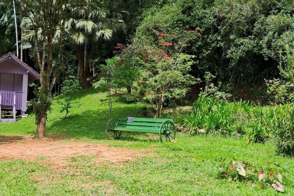 Sitio Som Das Aguas Benedito Novo Exterior foto