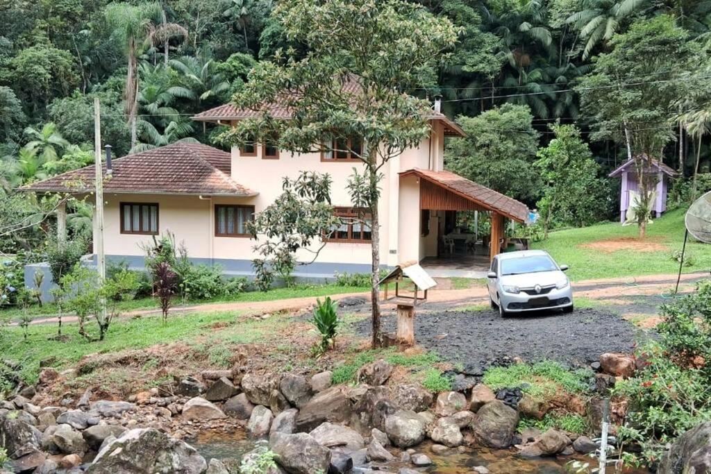Sitio Som Das Aguas Benedito Novo Exterior foto
