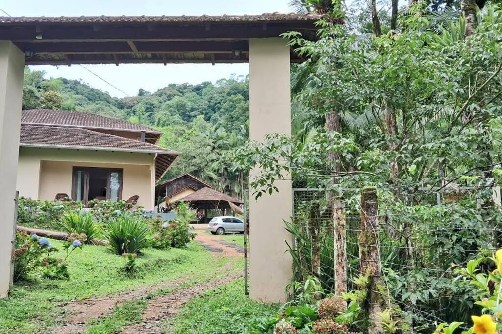 Sitio Som Das Aguas Benedito Novo Exterior foto