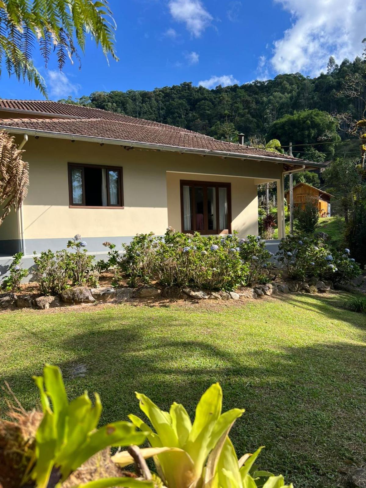 Sitio Som Das Aguas Benedito Novo Exterior foto