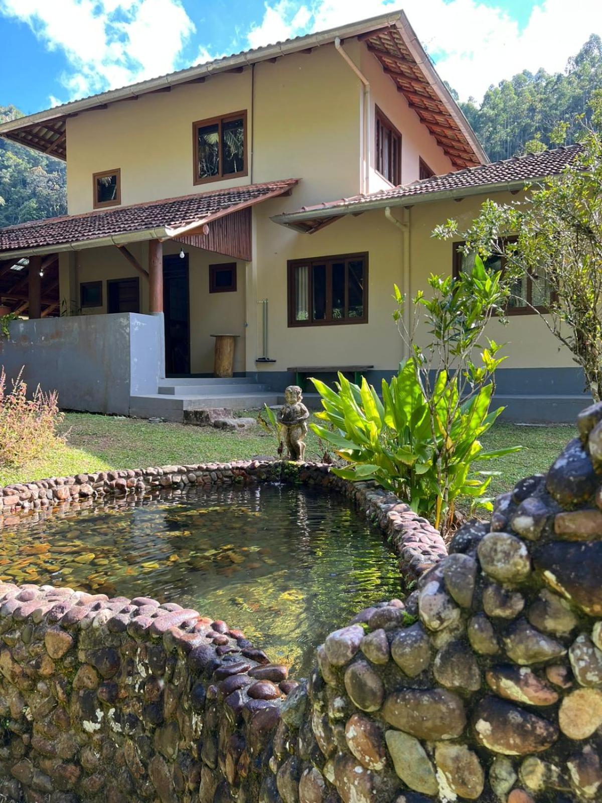 Sitio Som Das Aguas Benedito Novo Exterior foto