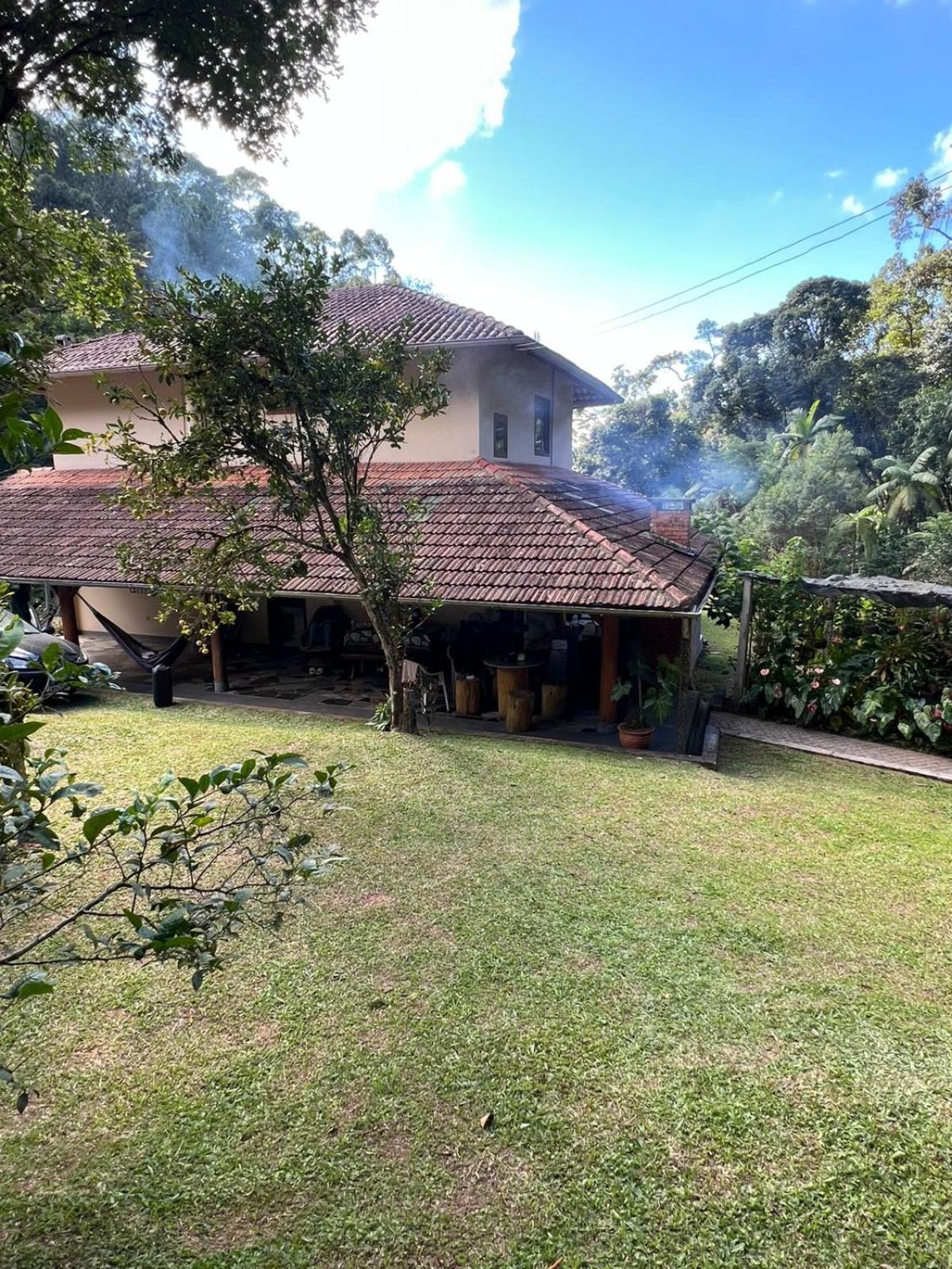 Sitio Som Das Aguas Benedito Novo Exterior foto